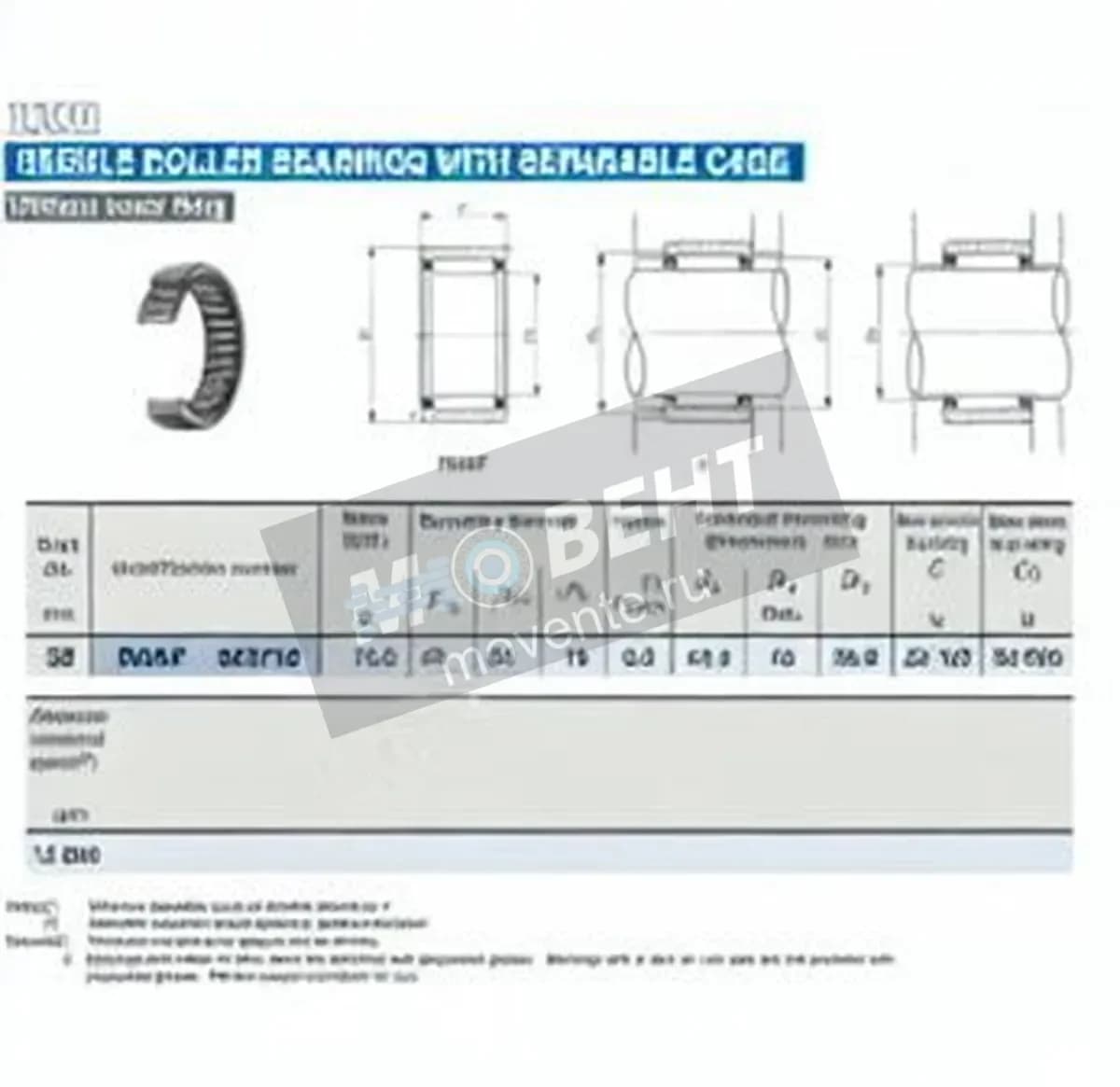 IKO RNAF354716-IKO - Image 1