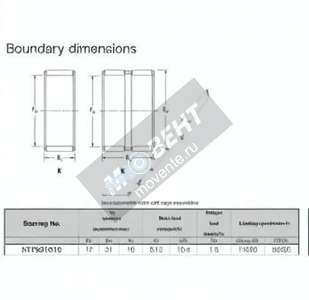 JTEKT K17-21-10-JTEKT - Image 1