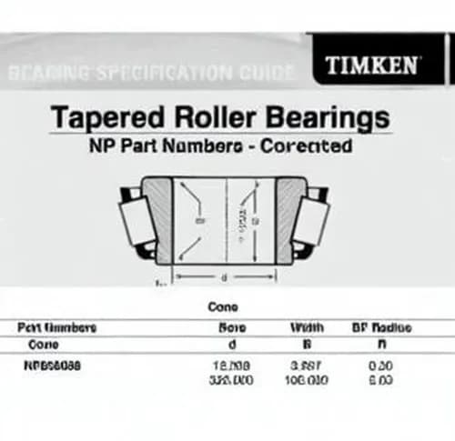 TIMKEN NP836098-TIMKEN - Image 1