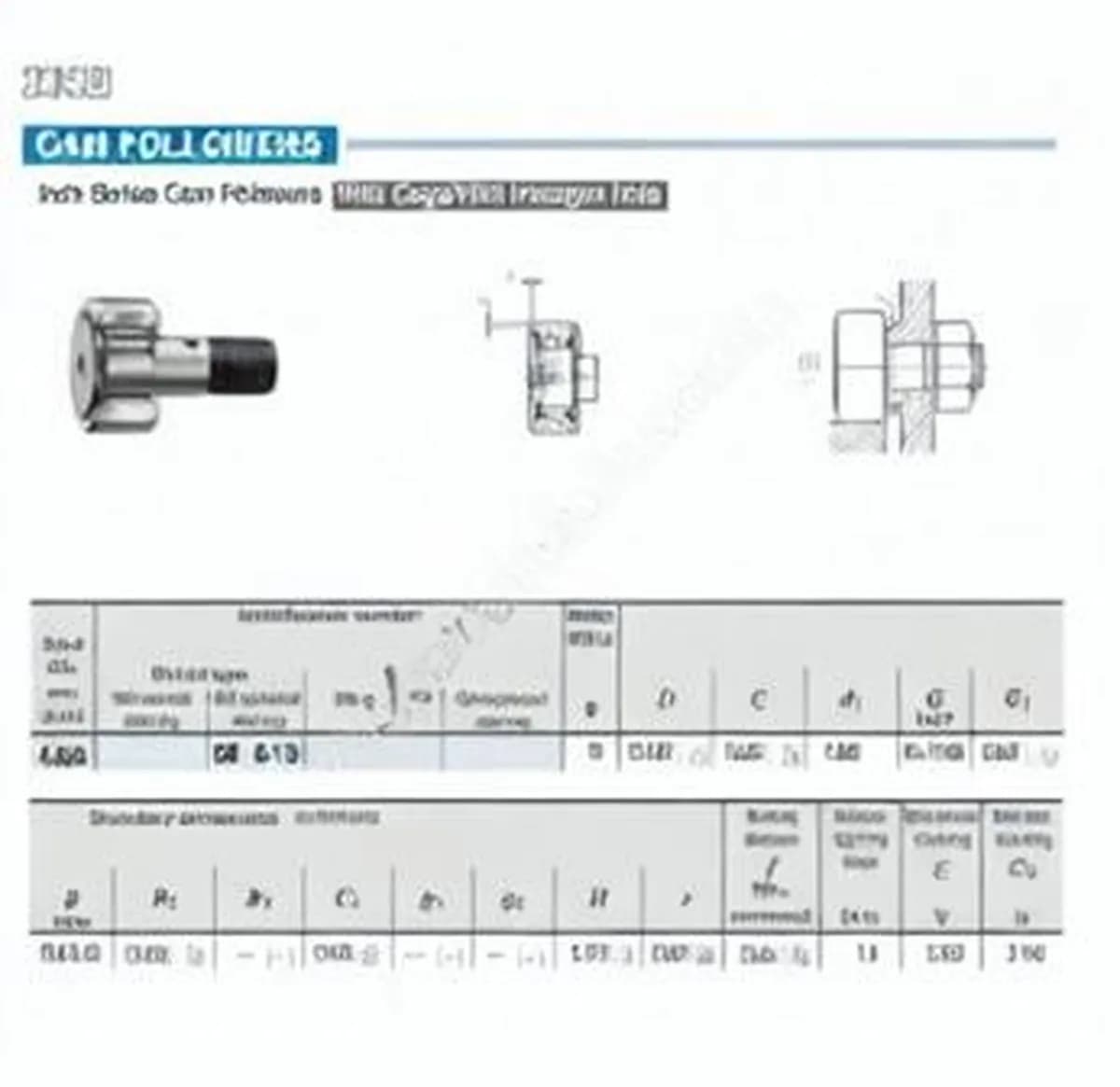 IKO CR8-1-B-IKO - Image 1
