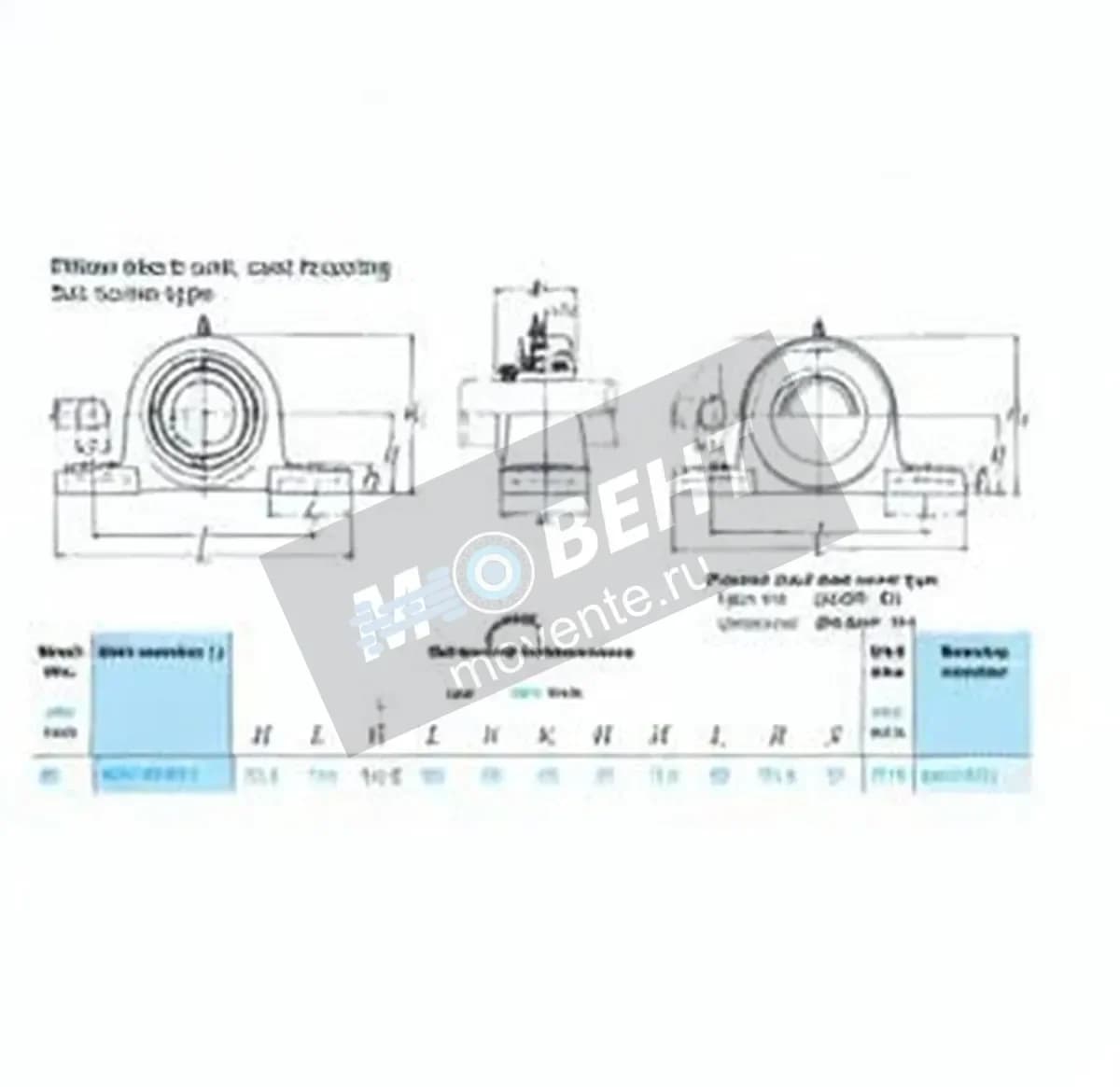 RHP UCP210-D1-RHP - Image 1