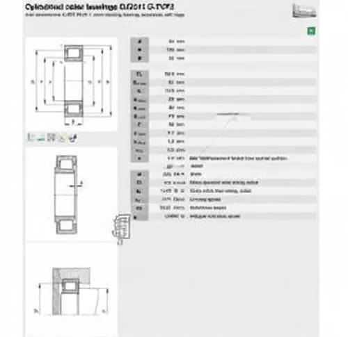 FAG NJ2211-E-TVP2-C3-FAG - Image 1