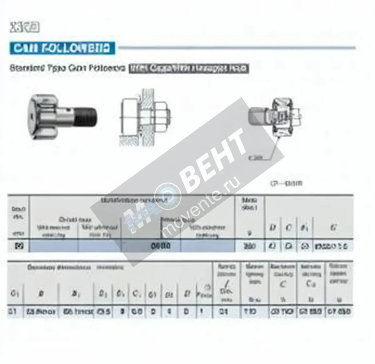 IKO CF20-1-BUUR-IKO - Image 1