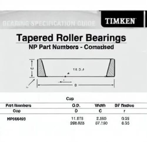 TIMKEN NP569493-TIMKEN - Image 1