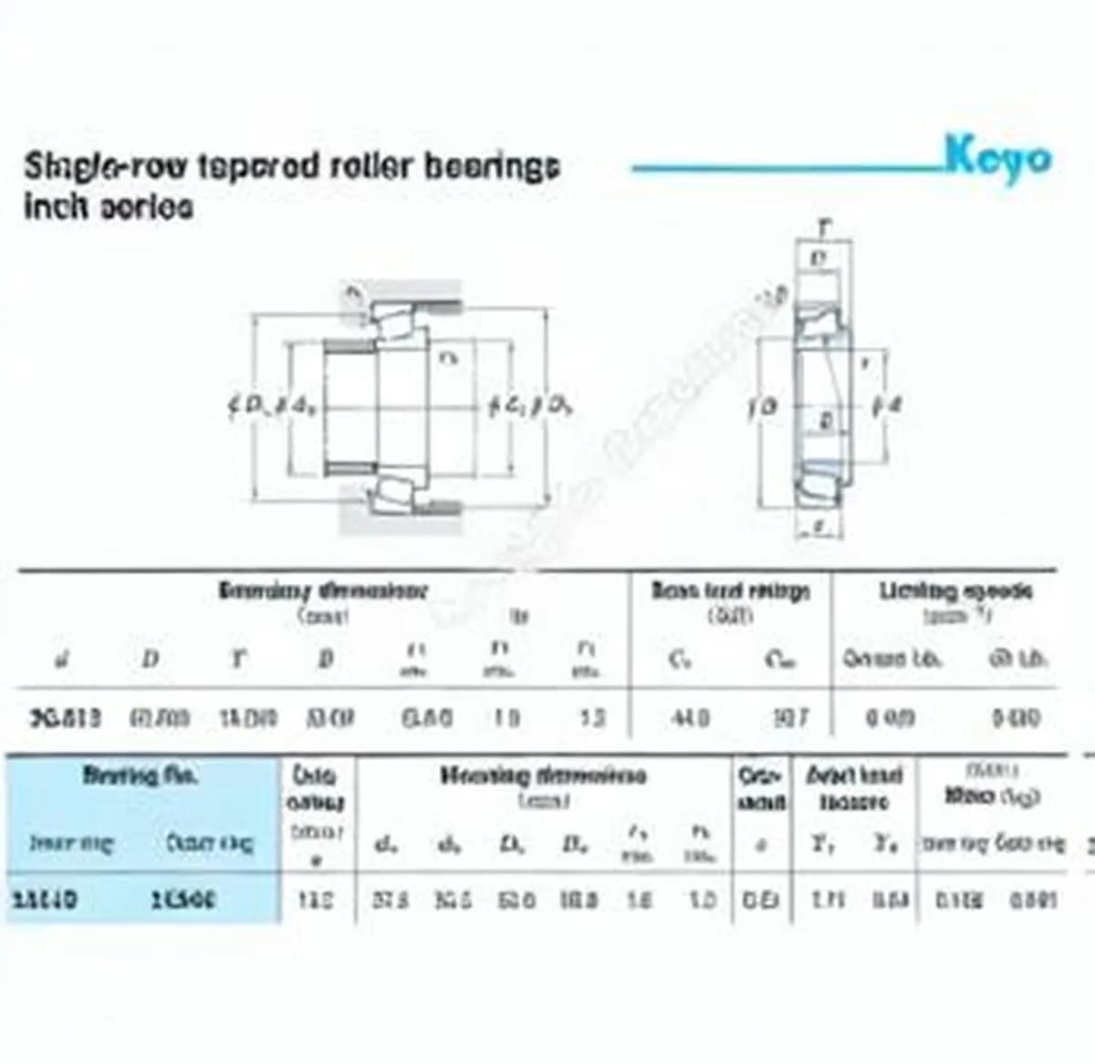 JTEKT 15119-15245-JTEKT - Image 1