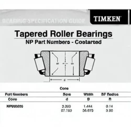 TIMKEN NP930036-TIMKEN - Image 1