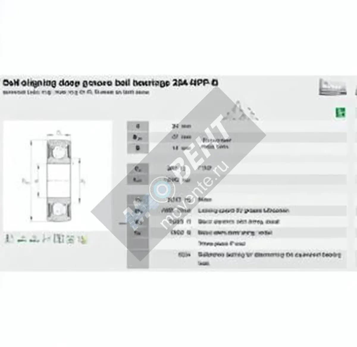 INA 204-XL-NPP-B-INA - Image 1
