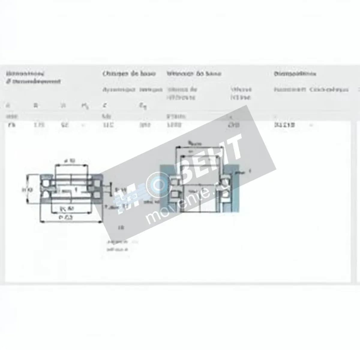 SKF 52218-SKF - Image 1