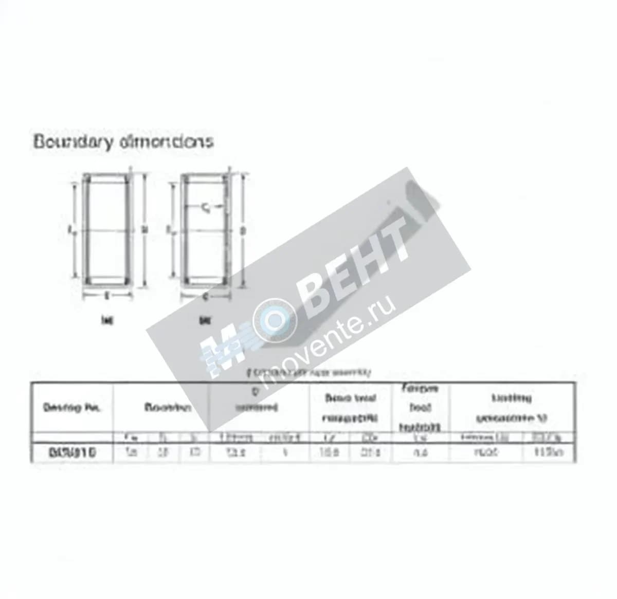 JTEKT BK3016-JTEKT - Image 1