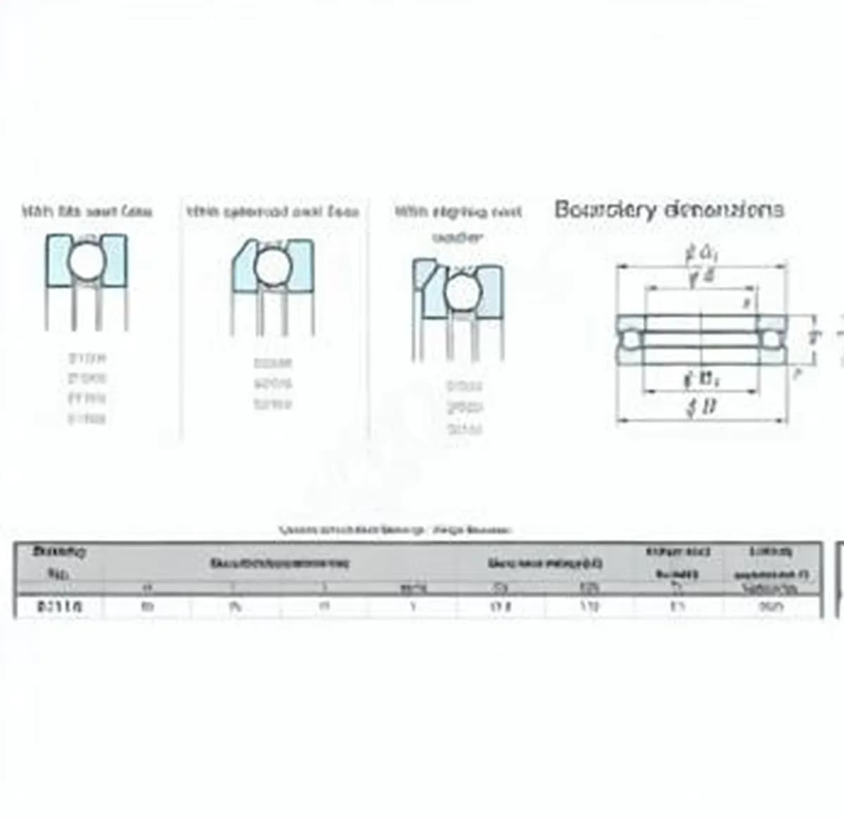 JTEKT 51112-JTEKT - Image 1