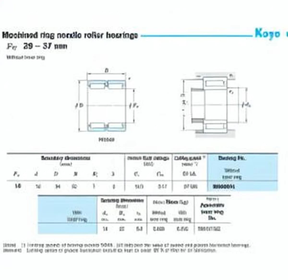 JTEKT RNA6901-JTEKT - Image 1
