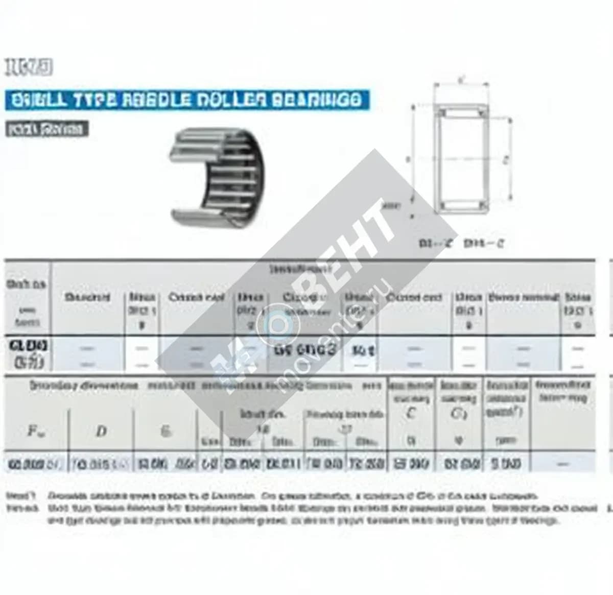 IKO BA4410-ZOH-IKO - Image 1