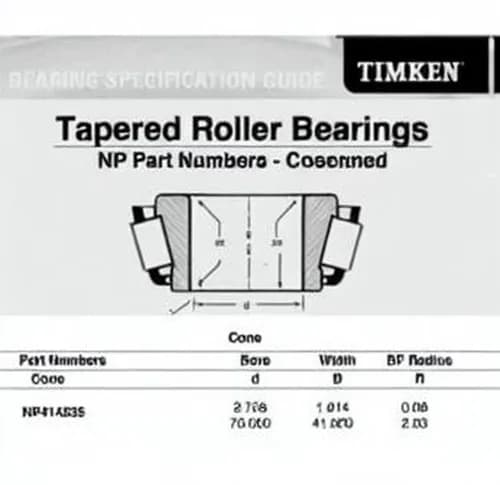 TIMKEN NP414535-TIMKEN - Image 1