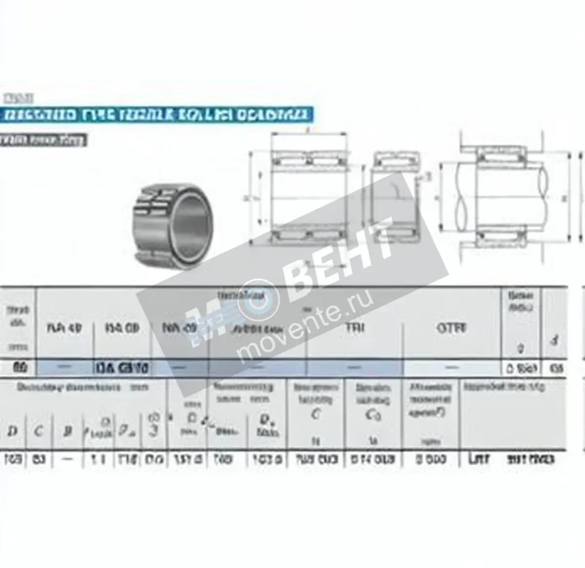 IKO NA6919-IKO - Image 1