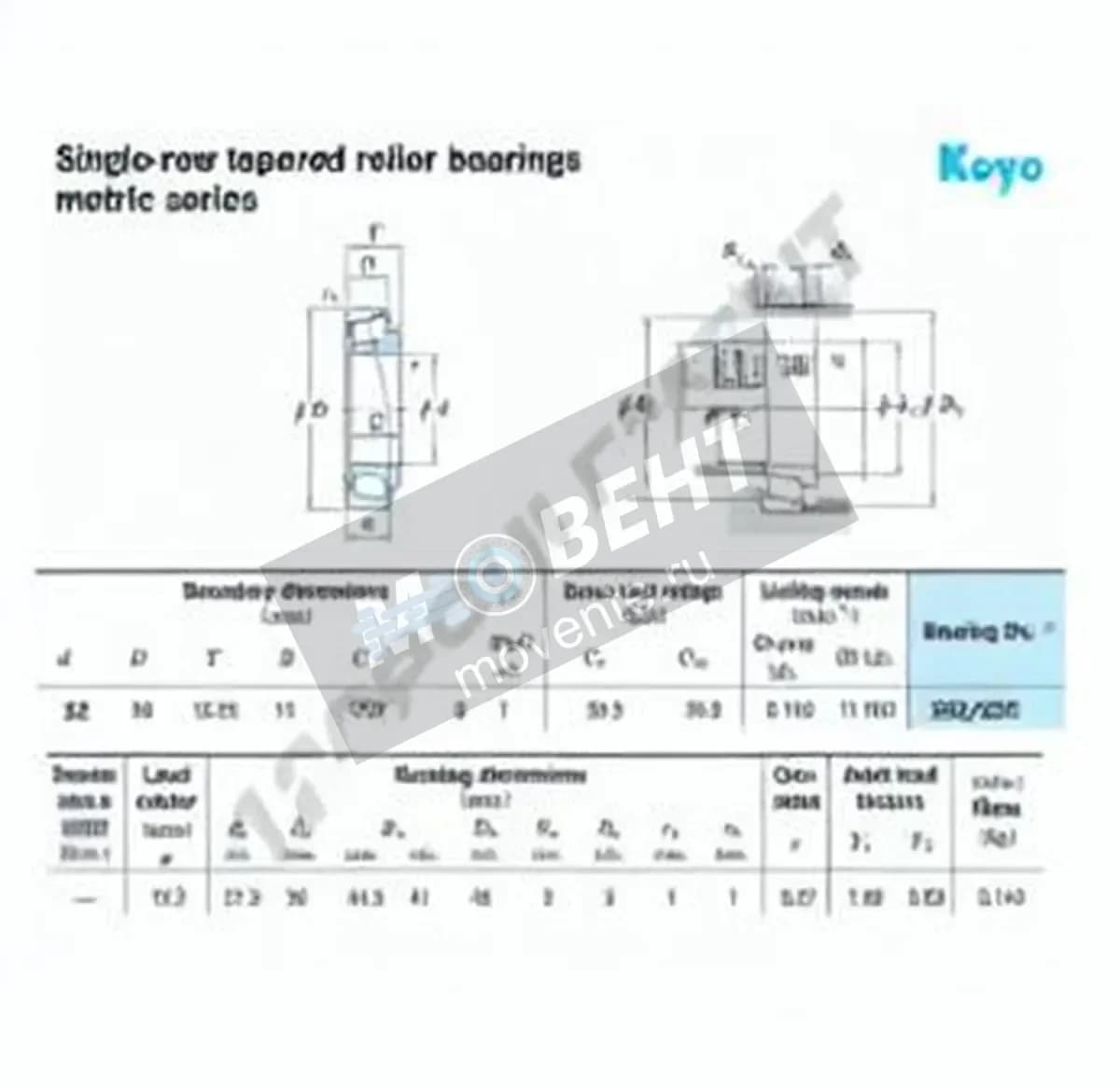 JTEKT 302-22-R-JTEKT - Image 1