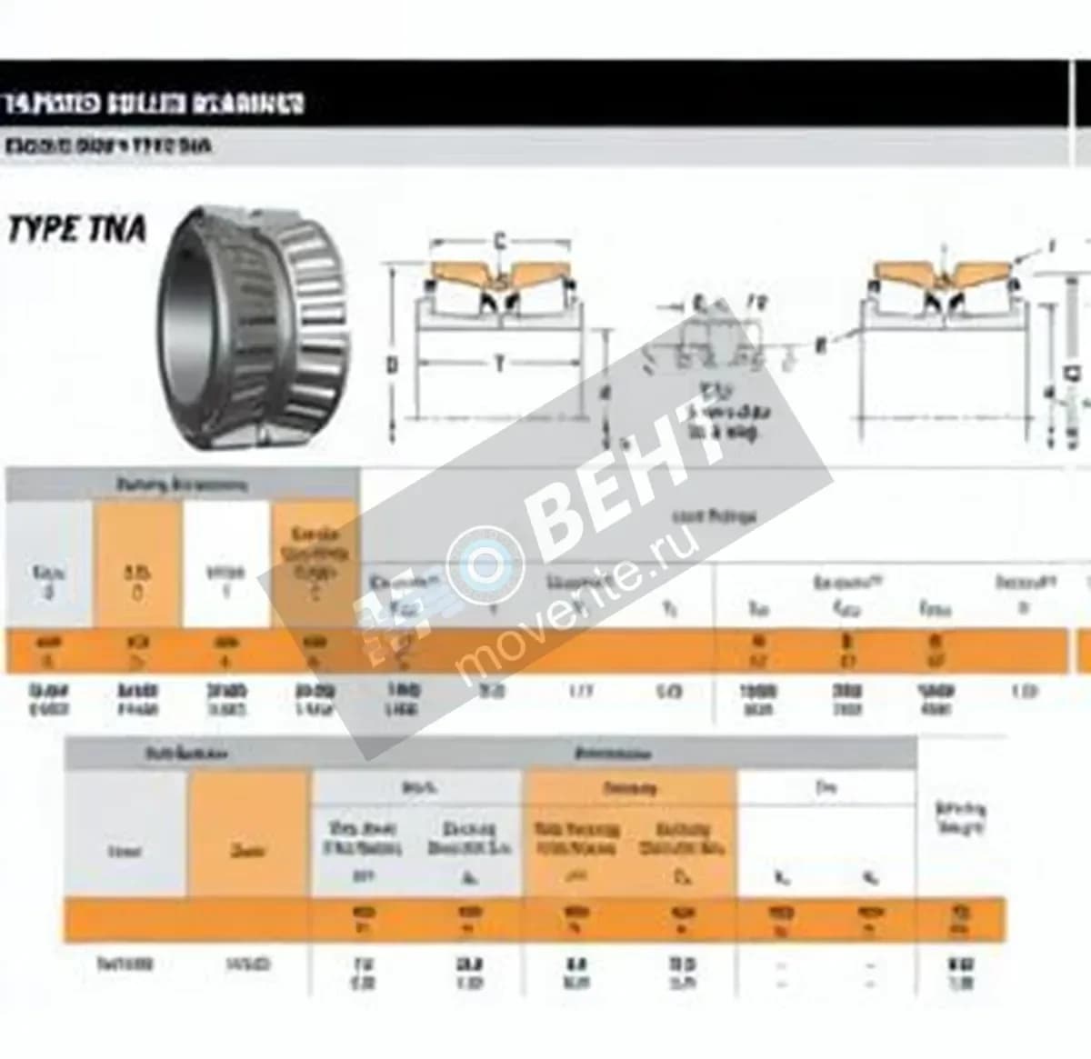 TIMKEN NA17098-17245D-TIMKEN - Image 1