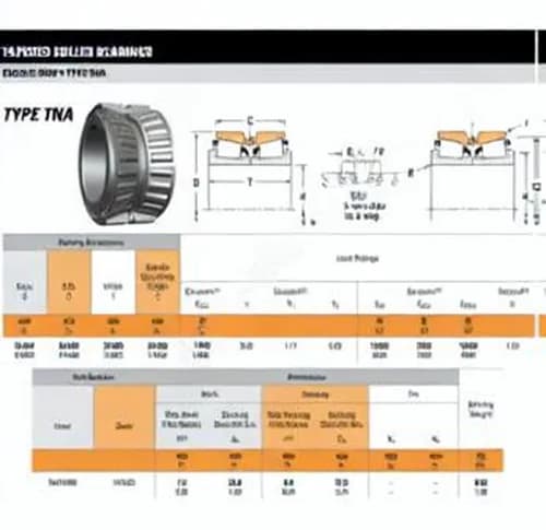 TIMKEN NA17098-17245D-TIMKEN - Image 1