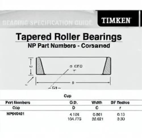 TIMKEN NP949481-TIMKEN - Image 1