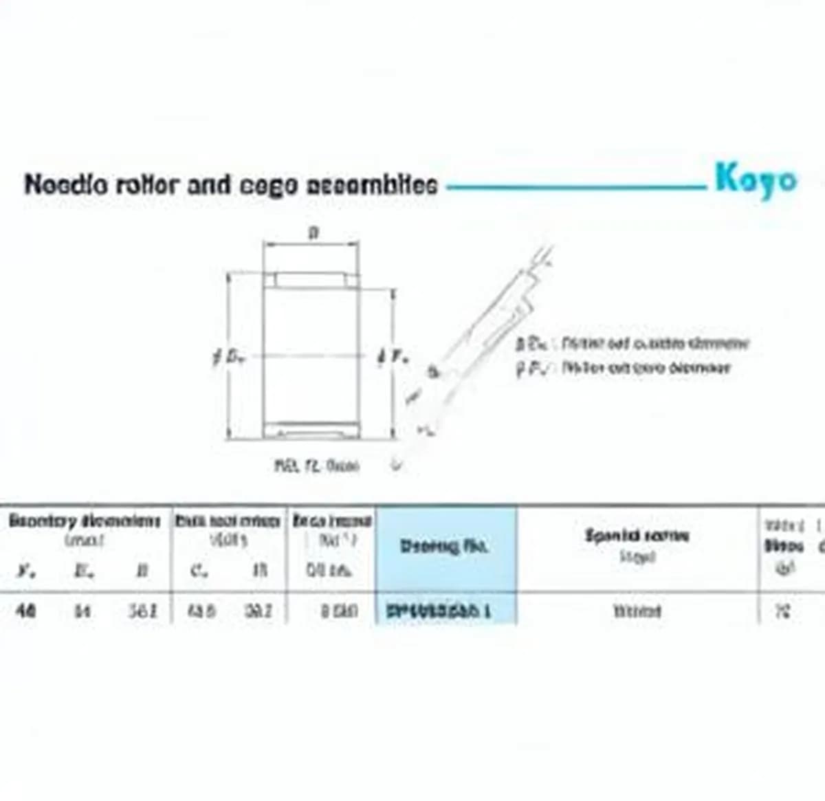 JTEKT RP485430A-1-JTEKT - Image 1