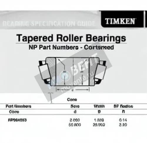 TIMKEN NP064953-TIMKEN - Image 1