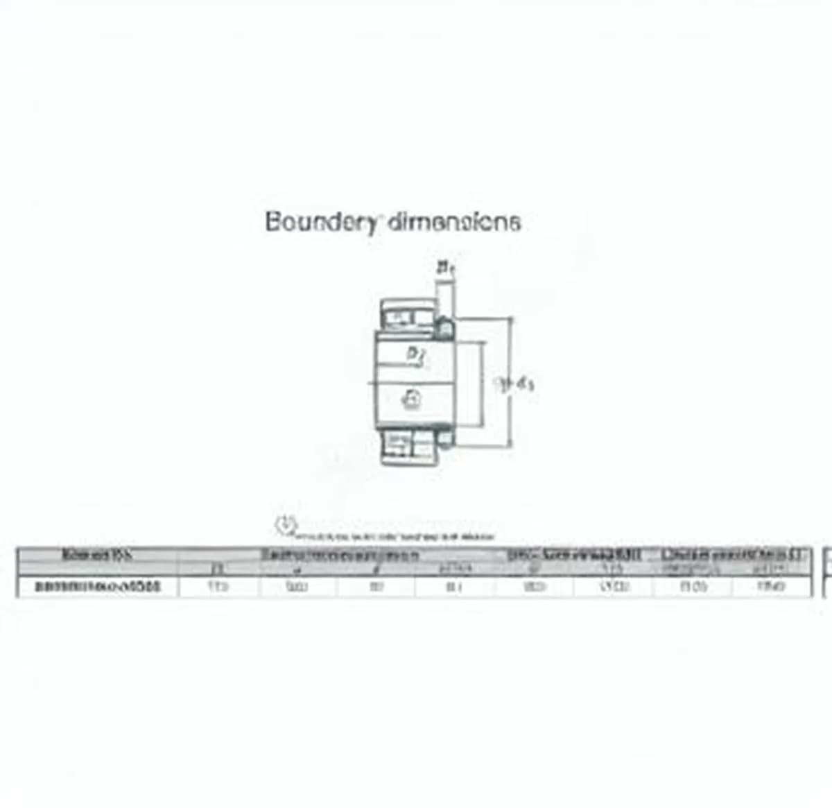 JTEKT 23038RHAK-H3038-JTEKT - Image 1