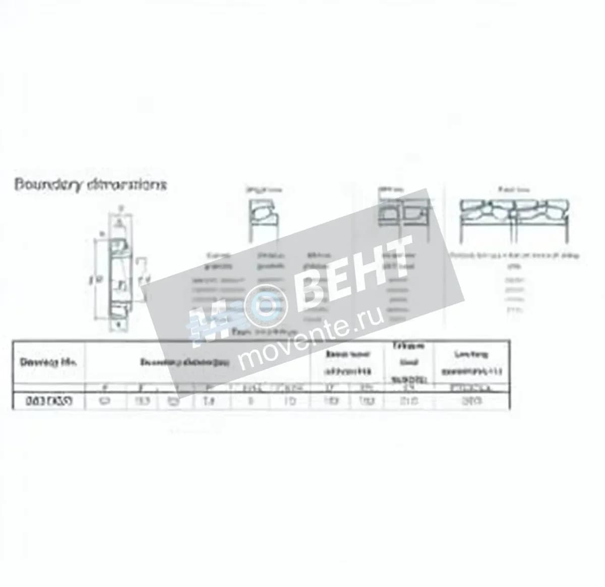 JTEKT 30213-CR-JTEKT - Image 1