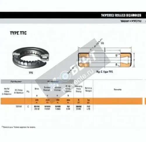 TIMKEN T251W-TIMKEN - Image 1