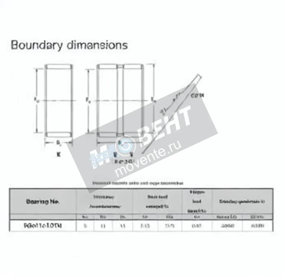 JTEKT K8-11-13-TN-JTEKT - Image 1