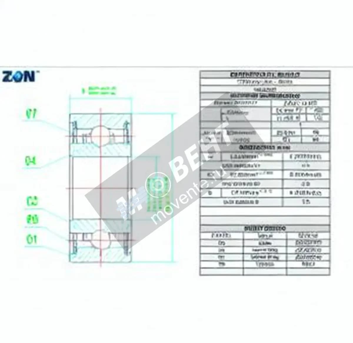 ZEN R168-ZZ-ZEN - Image 1