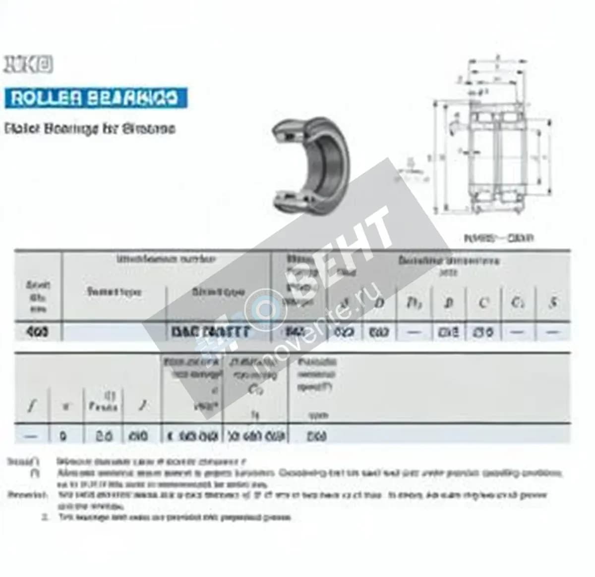 IKO NAS5084-ZZ-IKO - Image 1