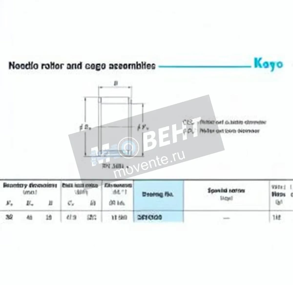 JTEKT 32V4528-JTEKT - Image 1