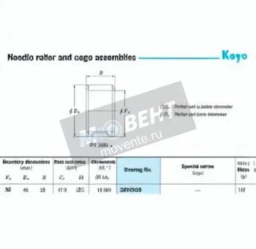 JTEKT 32V4528-JTEKT - Image 1