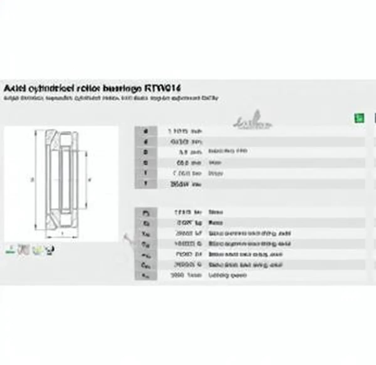 INA RTW614-INA - Image 1