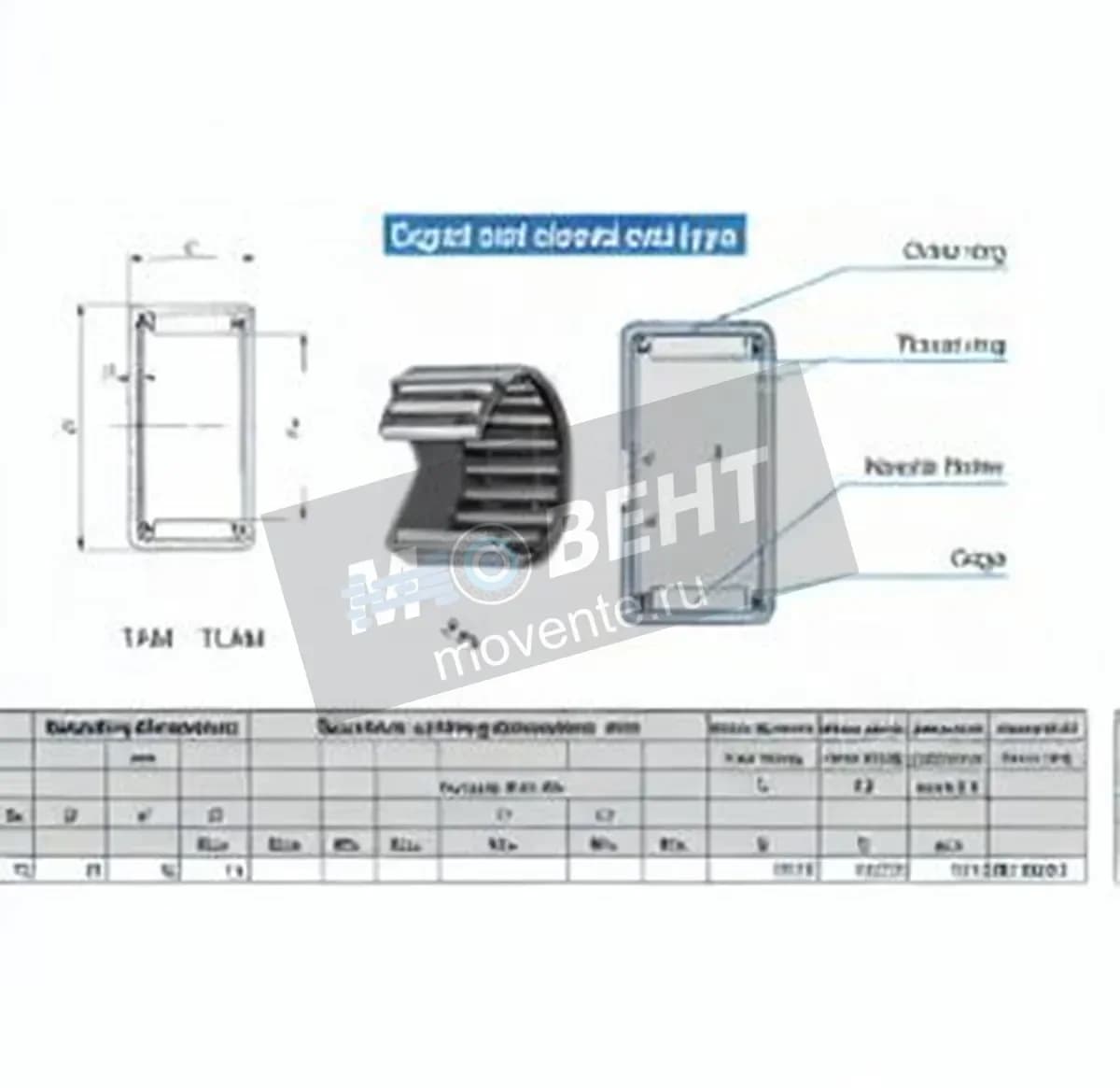 IKO TAMW5550-IKO - Image 1
