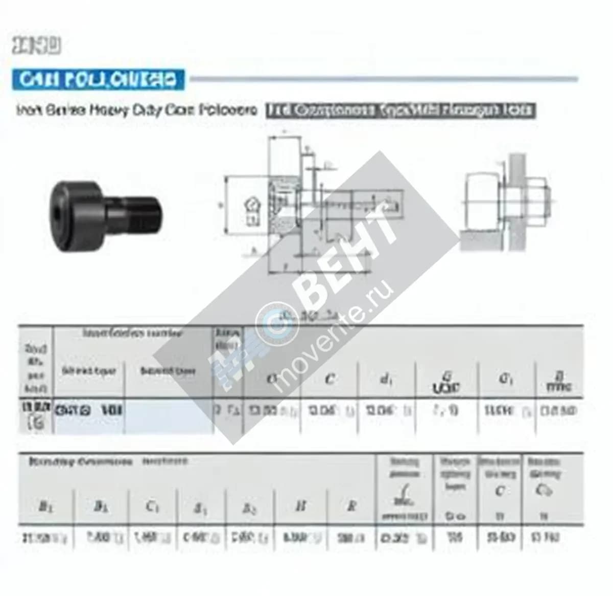 IKO CRH20-VBR-IKO - Image 1