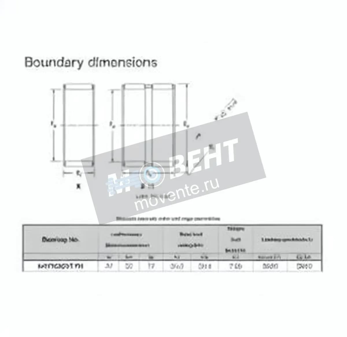 JTEKT K47-52-17-H-JTEKT - Image 1