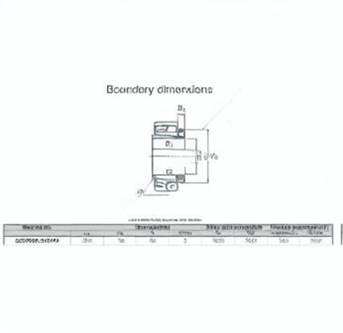 JTEKT 23044RK-H3044-JTEKT - Image 1