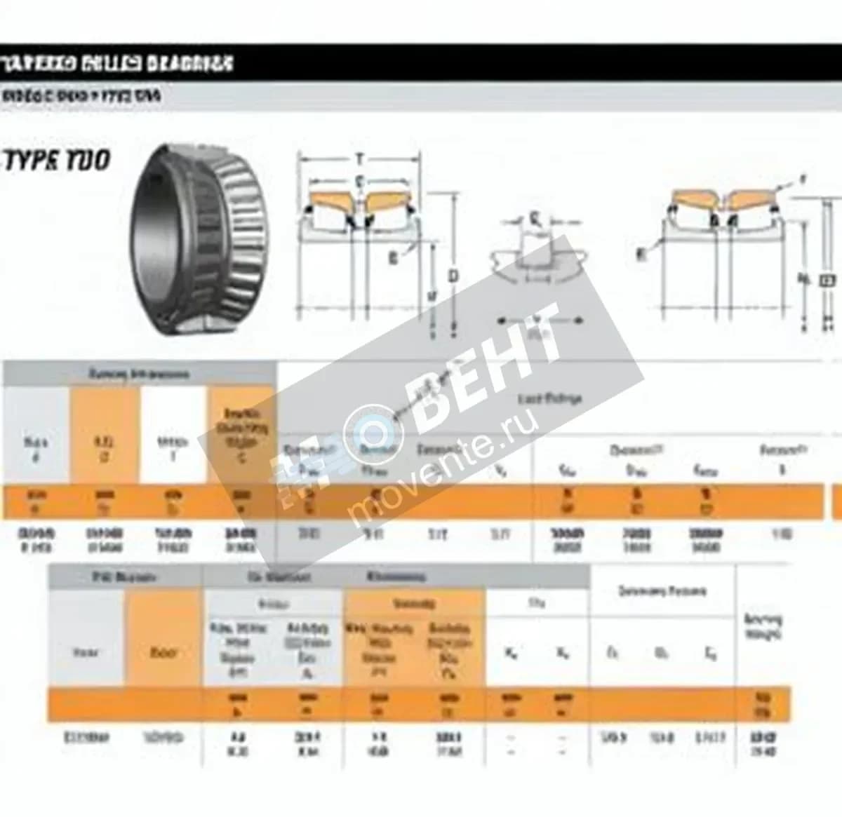TIMKEN EE132084-132126D-TIMKEN - Image 1