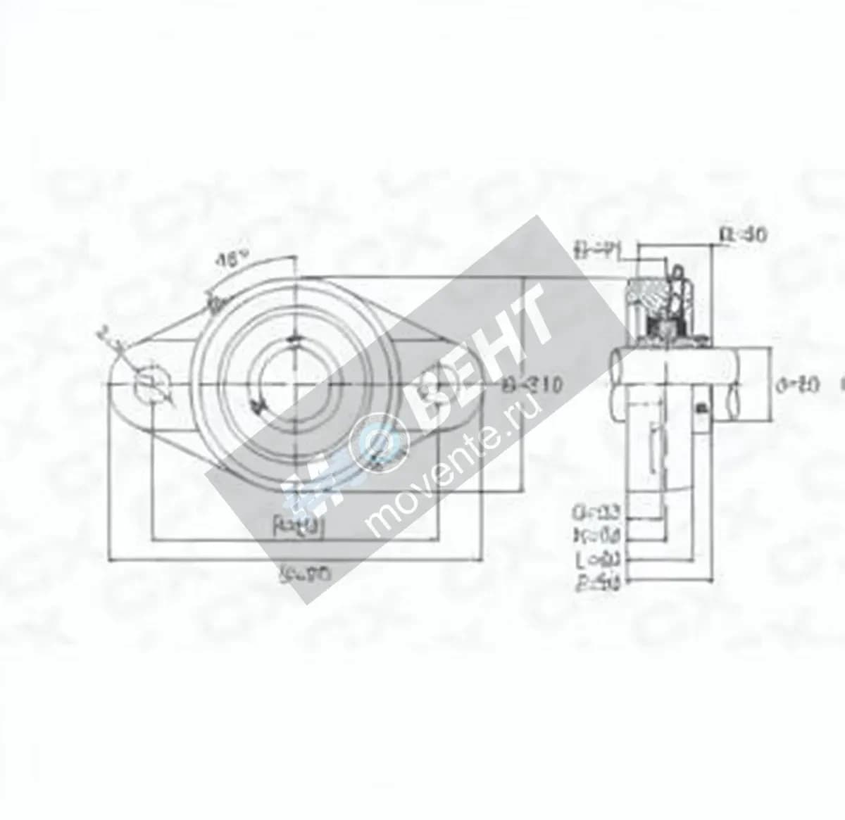 GEN UCFL316 - Image 1