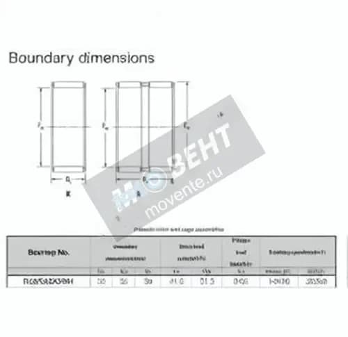 JTEKT K23-28-24-F-JTEKT - Image 1