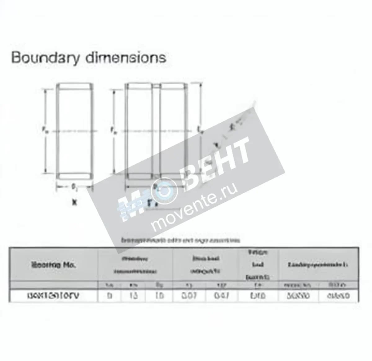 JTEKT K9-12-13-FV-JTEKT - Image 1