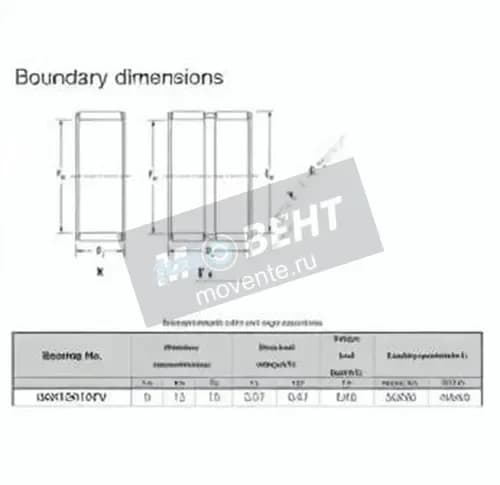 JTEKT K9-12-13-FV-JTEKT - Image 1