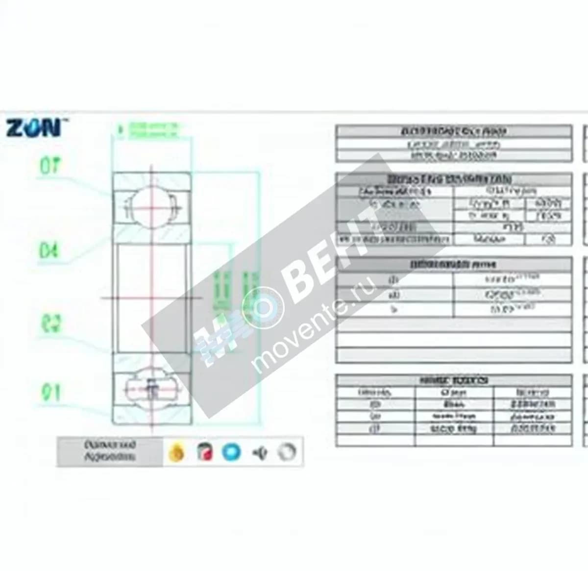 ZEN 16022-ZEN - Image 1