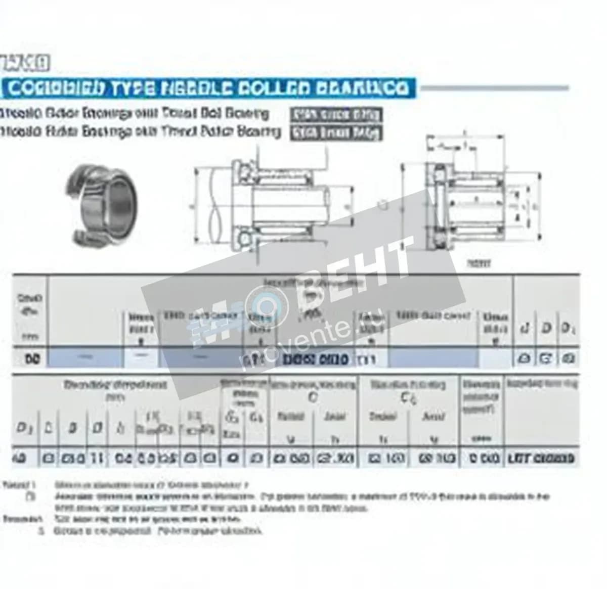 IKO NBXI2030-IKO - Image 1