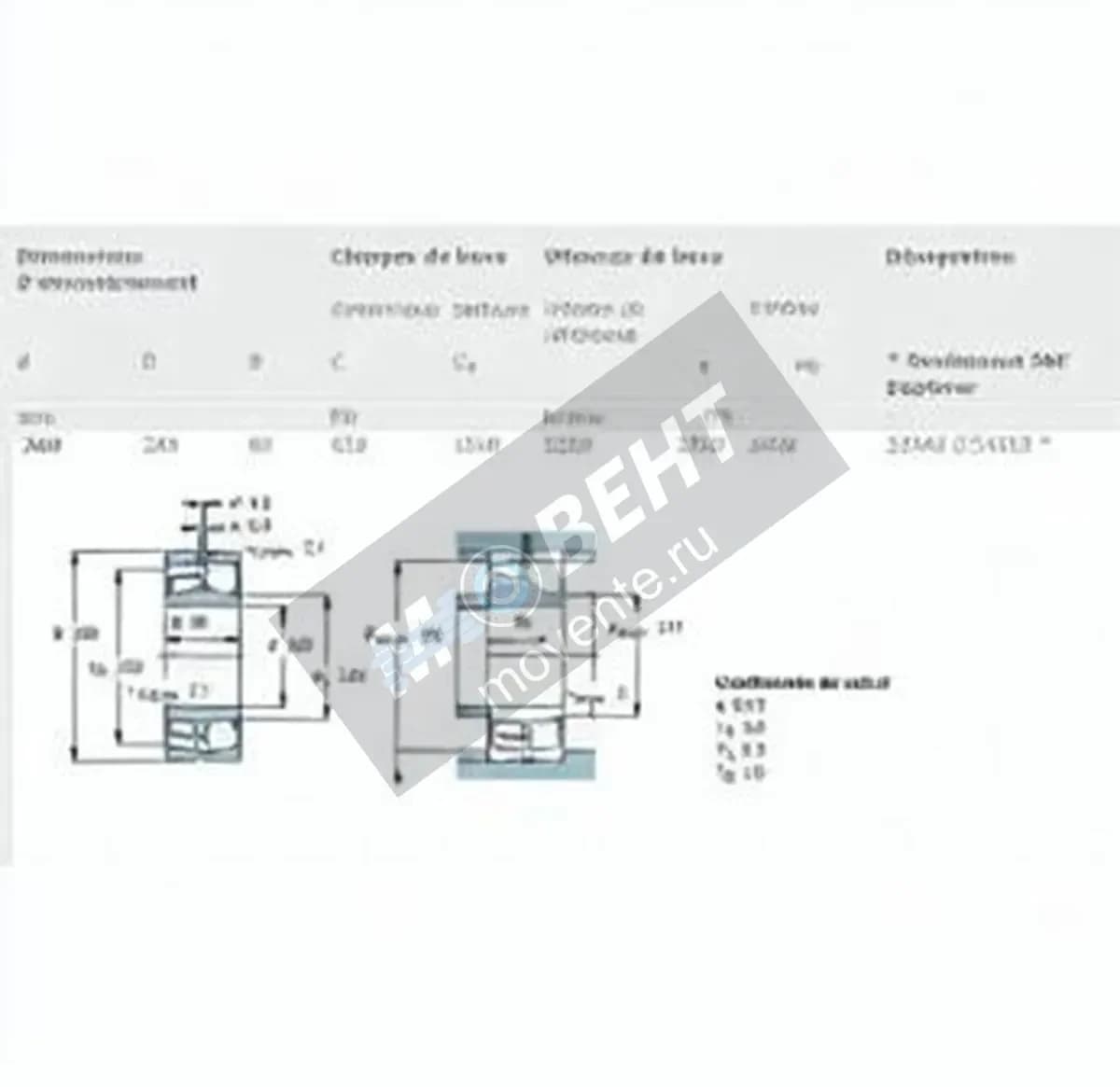 SKF 23940-CC-W33-SKF - Image 1