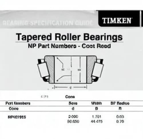 TIMKEN NP427955-TIMKEN - Image 1