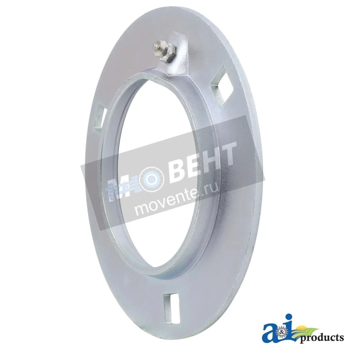 A-AH129420: Трёхотверстный фланцевый корпус подшипника