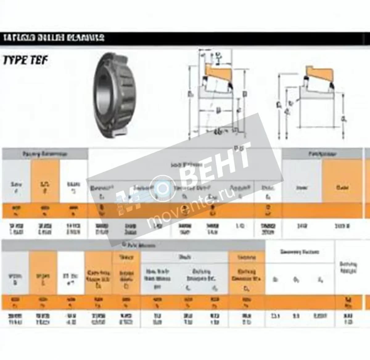 TIMKEN 3199-3120-B-TIMKEN - Image 1