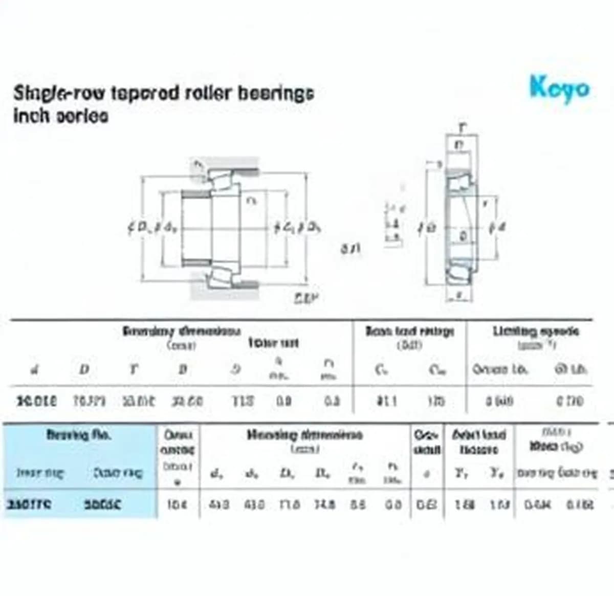 JTEKT 26877R-26822-JTEKT - Image 1