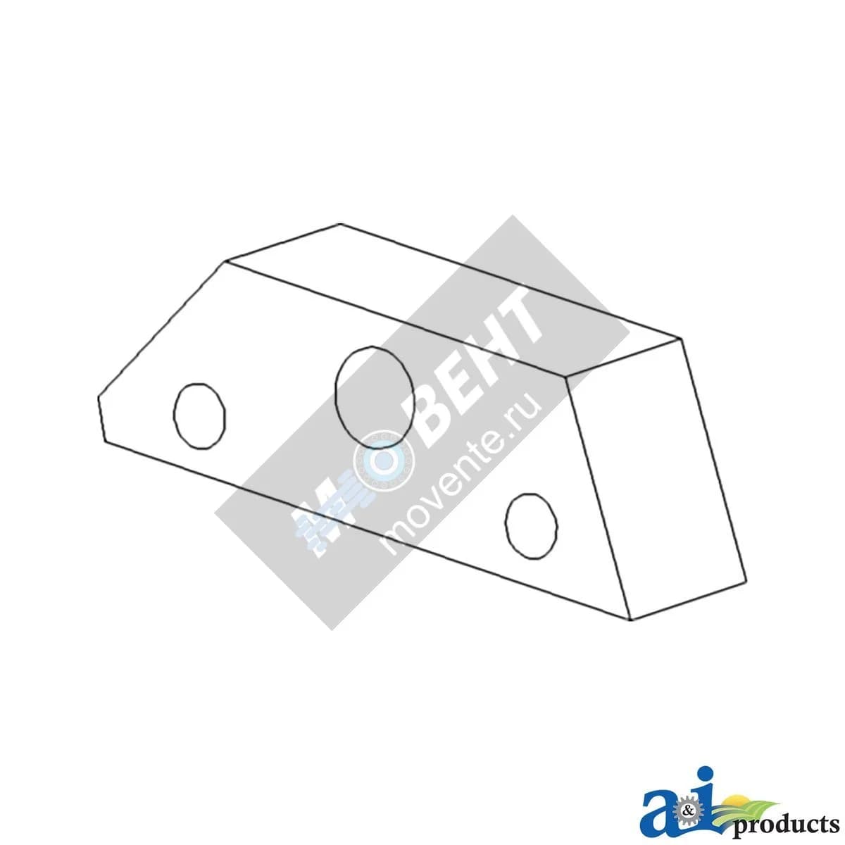 A-H142188: Подшипник шнека конвейера для древесины